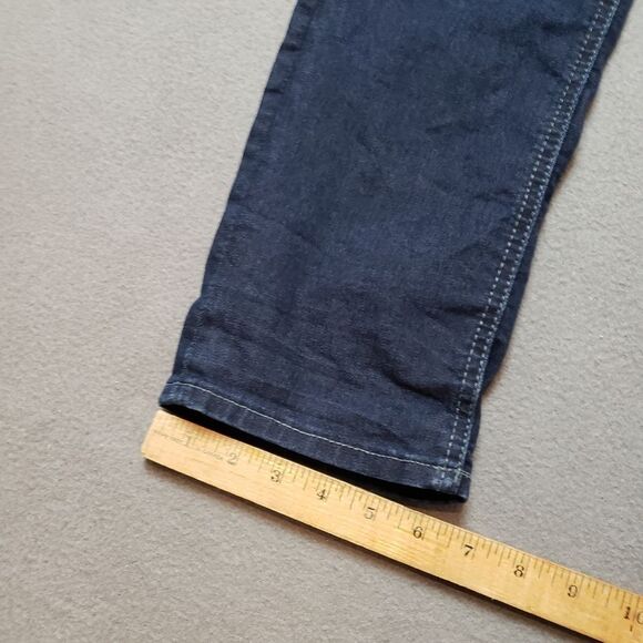 Buffalo max x skinny stretch jeans 34 Dark Wash - Picture 15 of 15